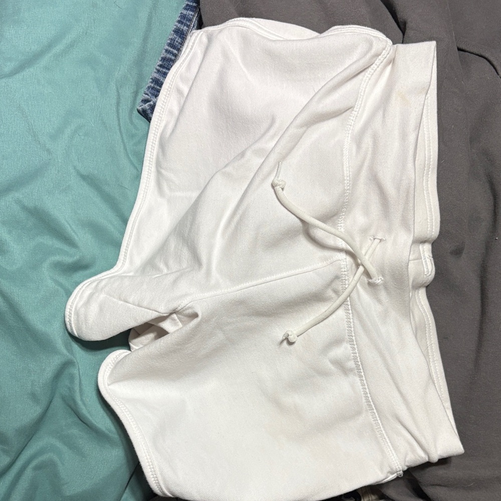 Danskin Women's White Athletic Shorts